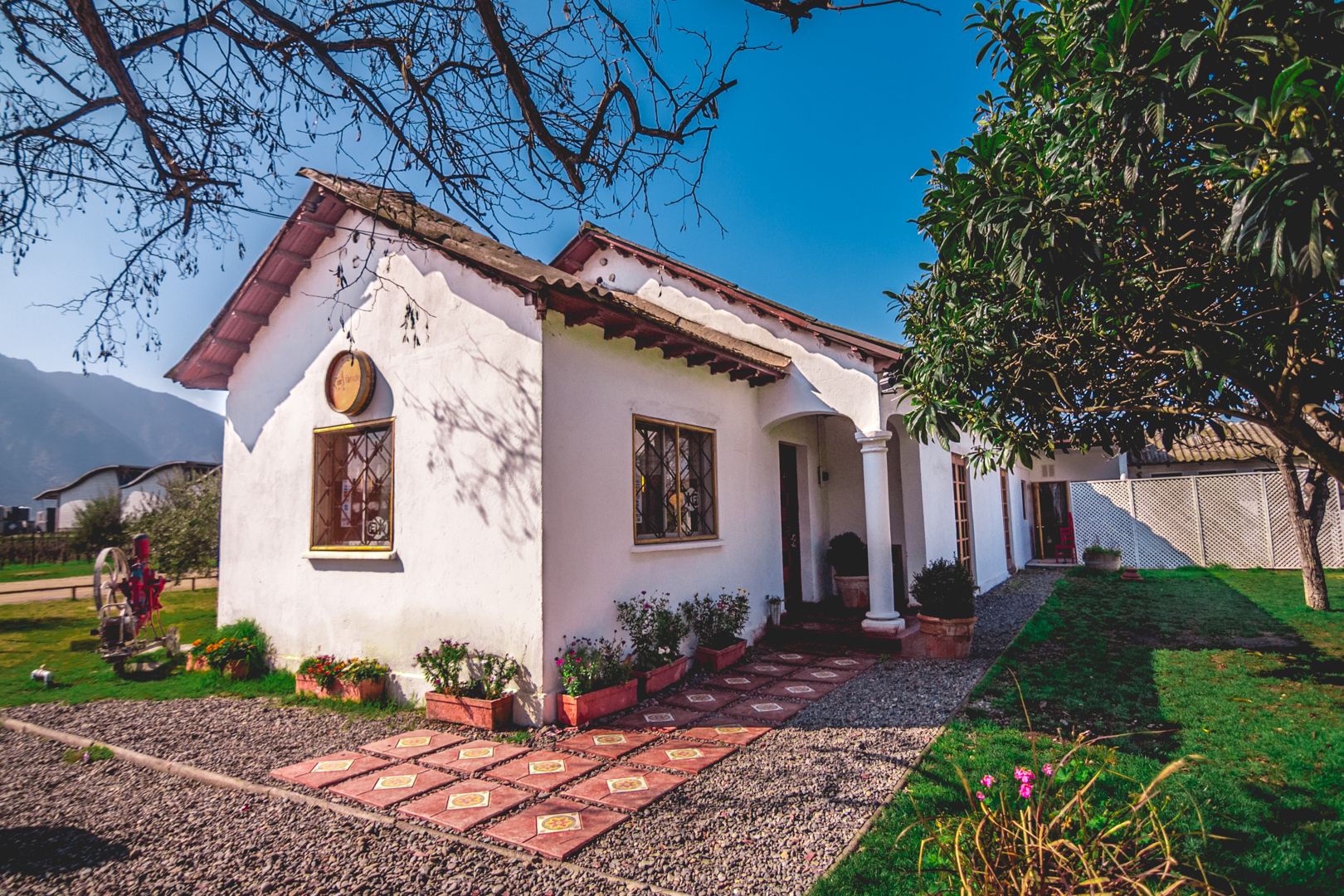 Viña TerraMater reabre su restaurante Zinfandel y enoturismo con