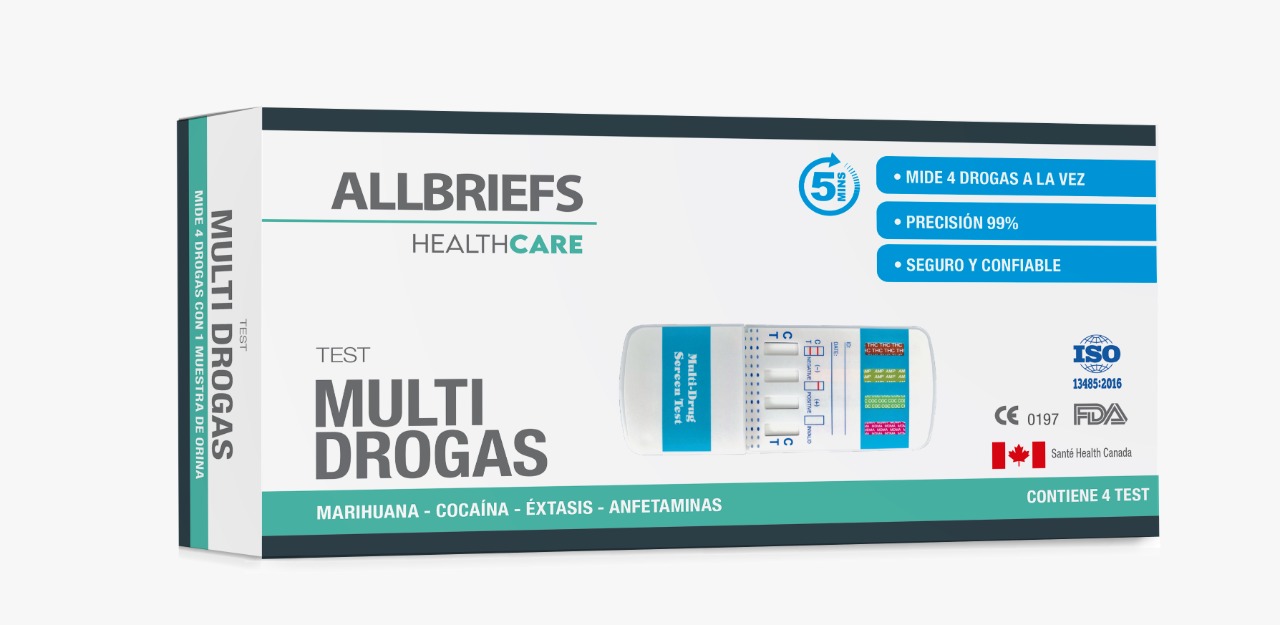 Test de Múltiples Drogas: AllBrief Healthcare, Productos