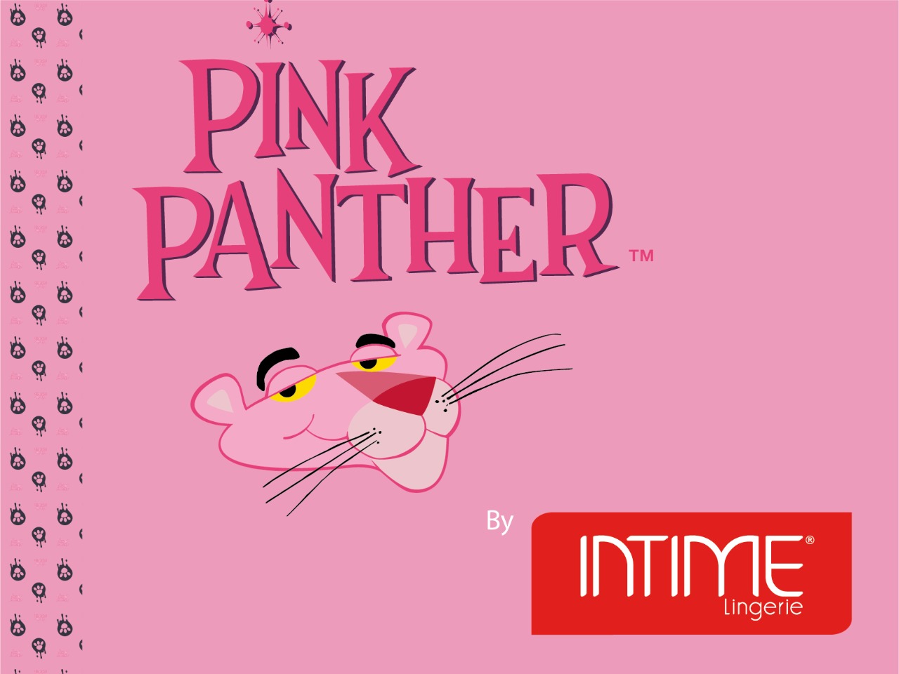 La Pantera Rosa llega a Intime Una colección donde el confort, diseño