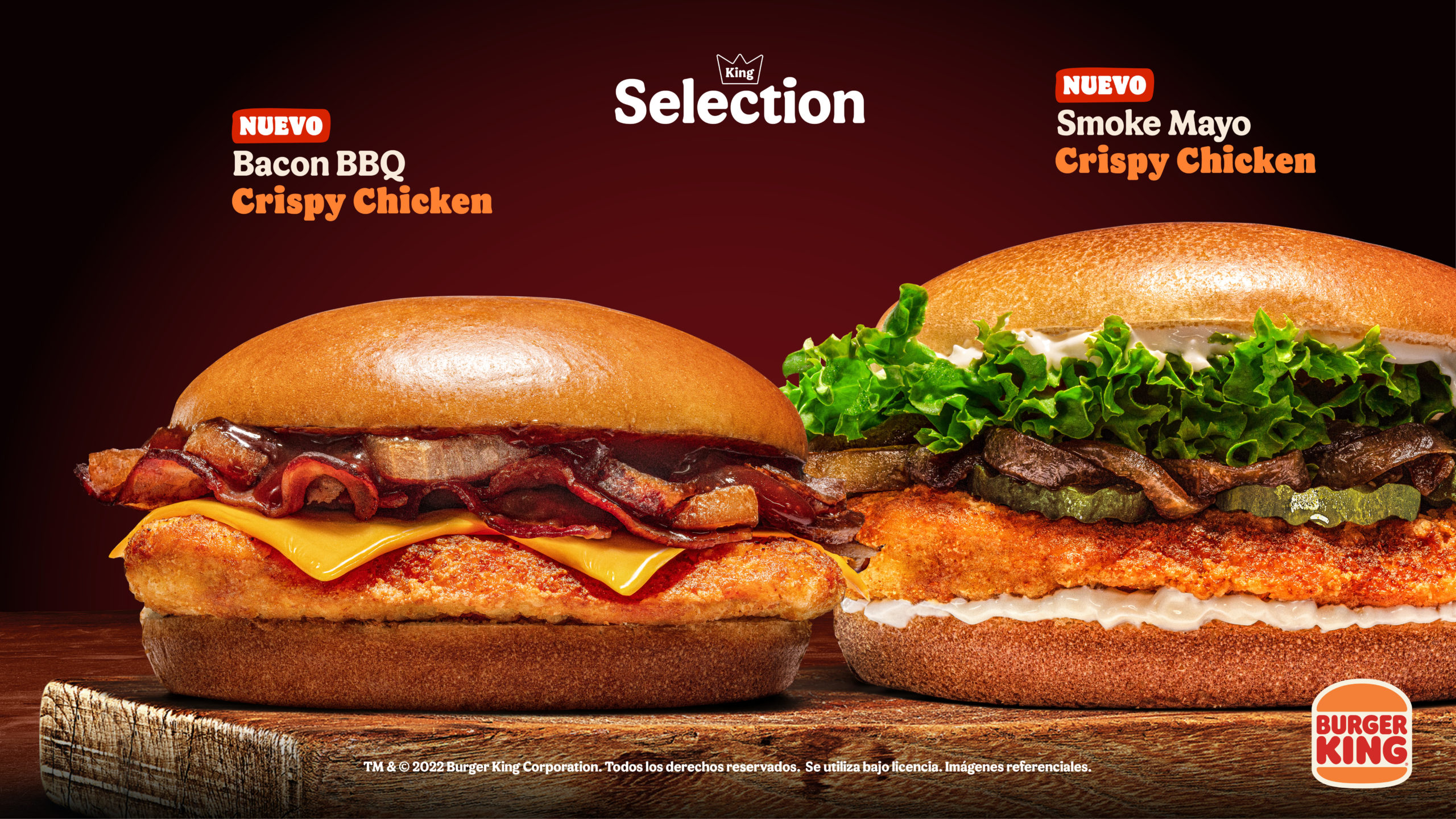 Burger King sorprende a sus clientes con nuevos productos premium