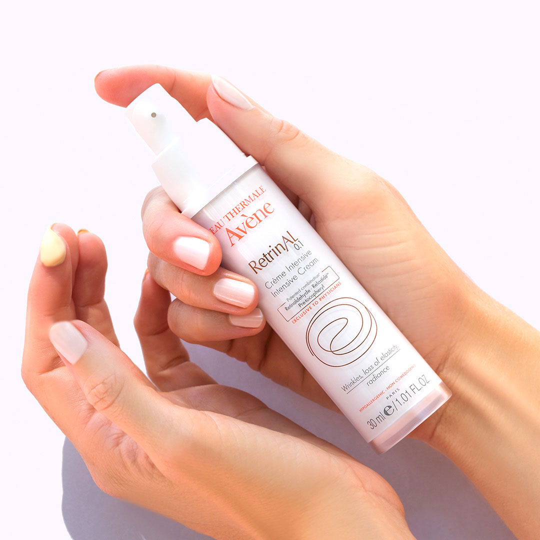 Crema facial y contorno de ojos de última generación AVÈNE RetrinAL