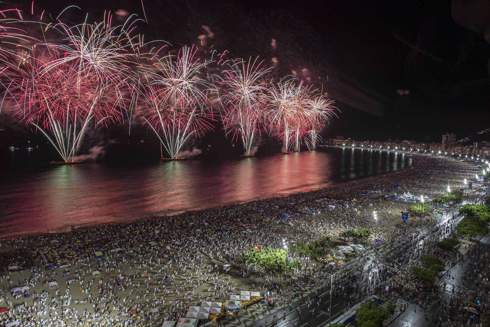 Fin de año en Brasil las mejores celebraciones de “Reveillon” que son