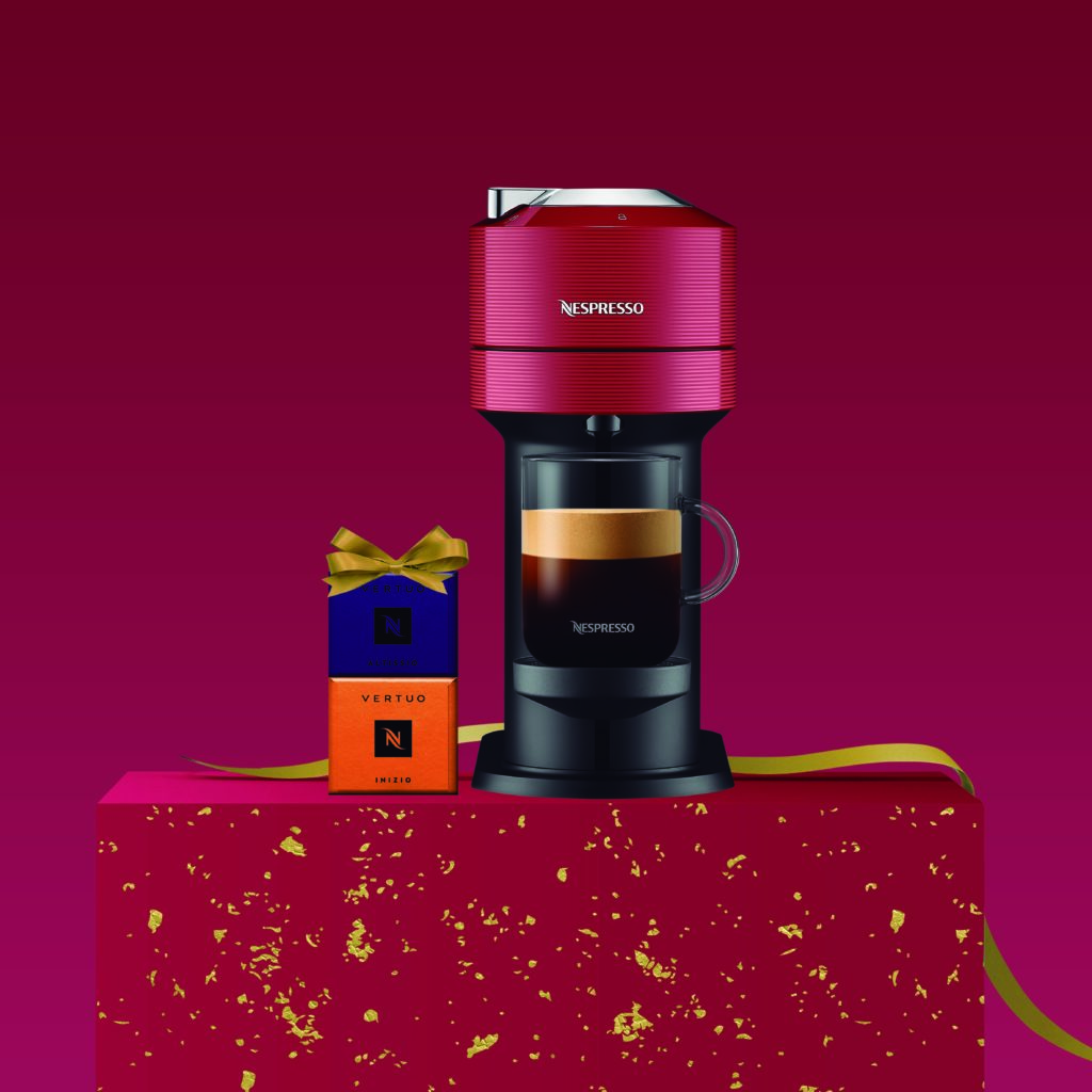 Nespresso lanza propuestas para hacer regalos en San Valentín