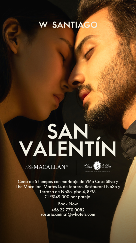 El amor en todas sus formas: 13 y 14 de febrero en W Santiago | MAGAZINE  DIGITAL