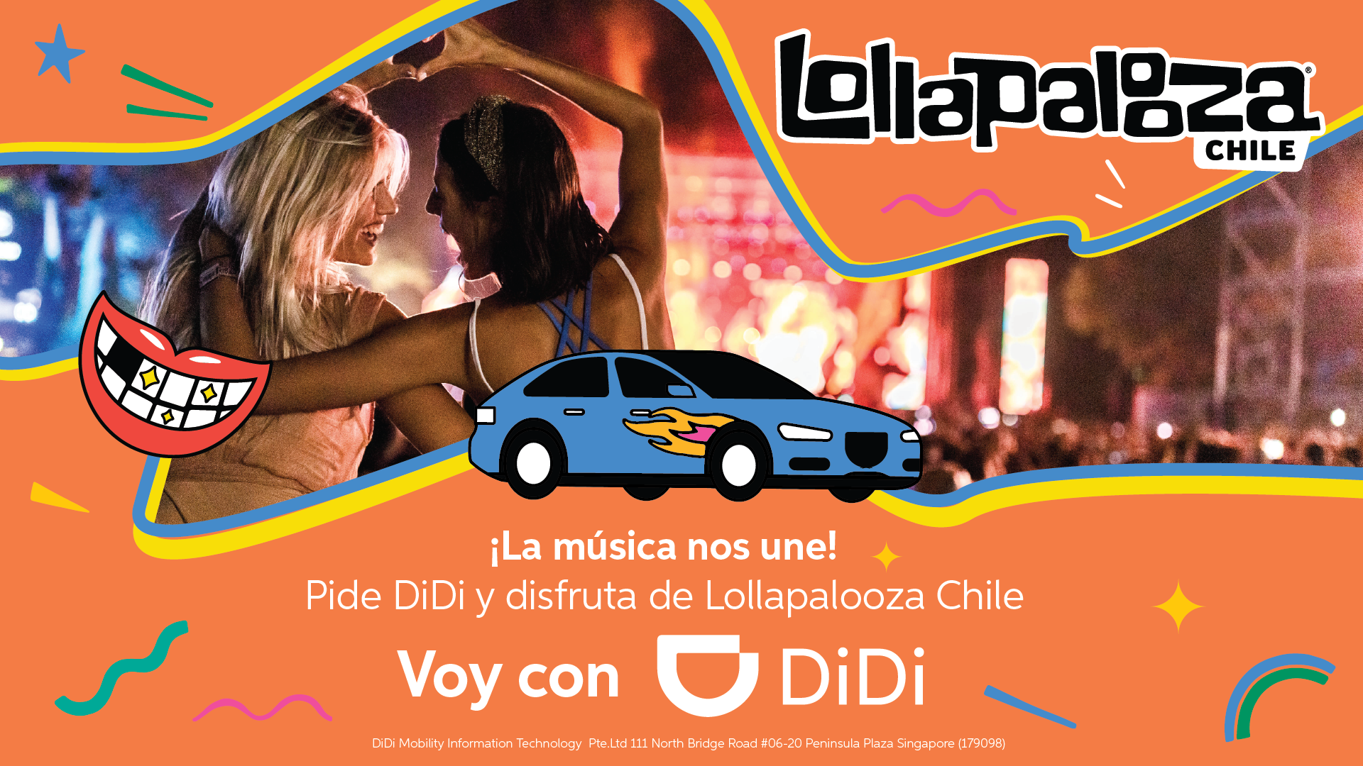 Preparando motores para Lollapalooza Chile: conozca datos útiles para el traslado hacia el festival | MAGAZINE DIGITAL