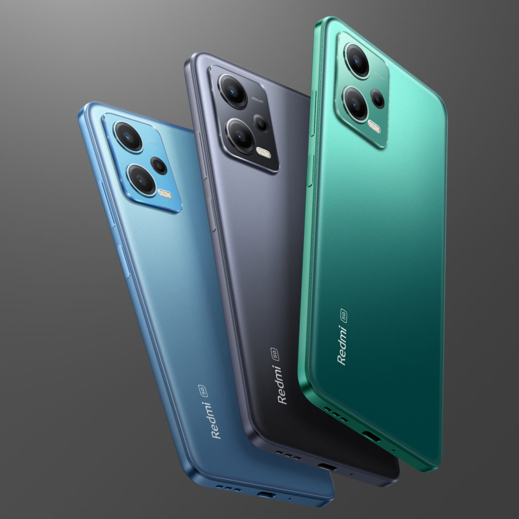 Nuevos Xiaomi Redmi Note 12 5G y Redmi Note 12: características