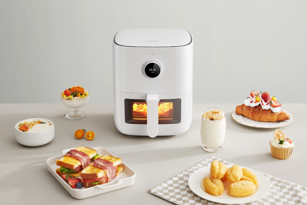 Cocina delicioso, saludable y libre de aceite con la nueva Xiaomi Smart Air  Fryer Pro 4L