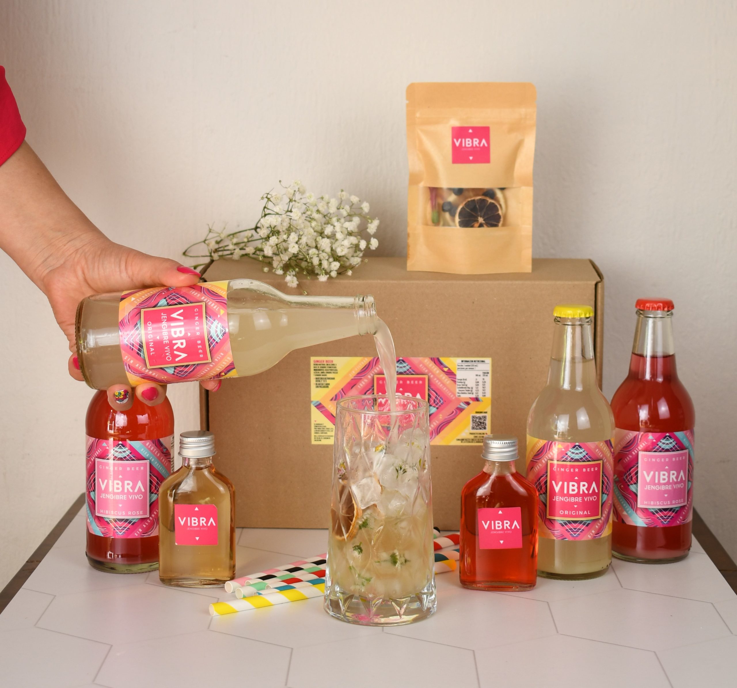Disfrutar junto a toda la familia este 18 con bebidas saludable y sin ...