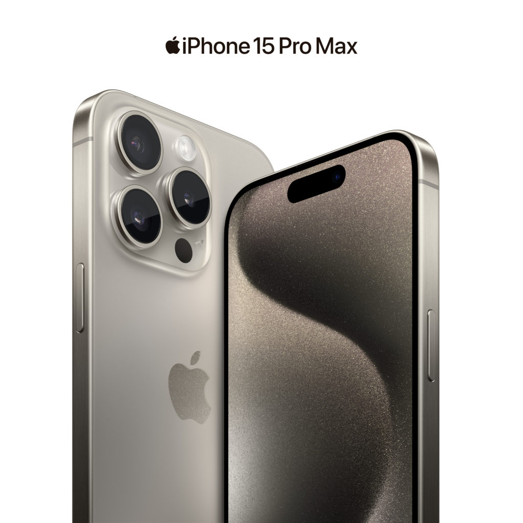 Support NATO Khronos Avec Poignée Bois Pour IPhone 15 Pro/Pro Max - Compatible Coque Khronos - Gris Sidéral