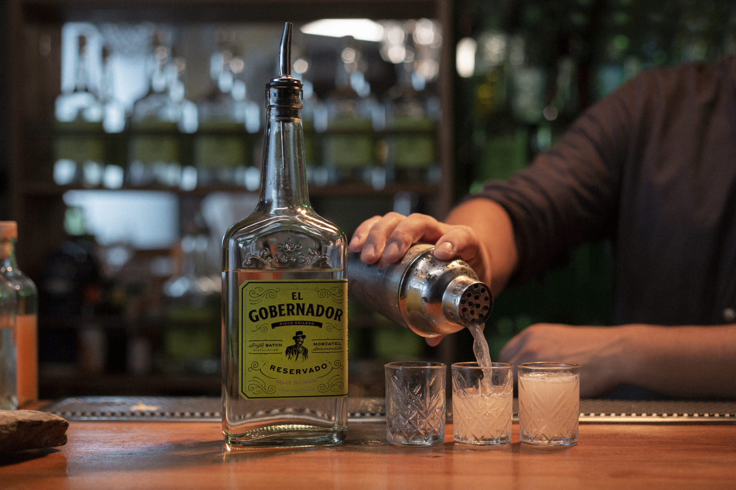 El Gobernador es el pisco chileno mejor posicionadoen Annual Brands